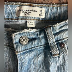 Abercrombie & Fitch Light Wash Denim